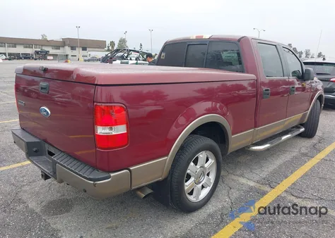 2006 Ford F-150 Lariat/Xlt из США, поврежденный, VIN 1FTPW12516KD14989